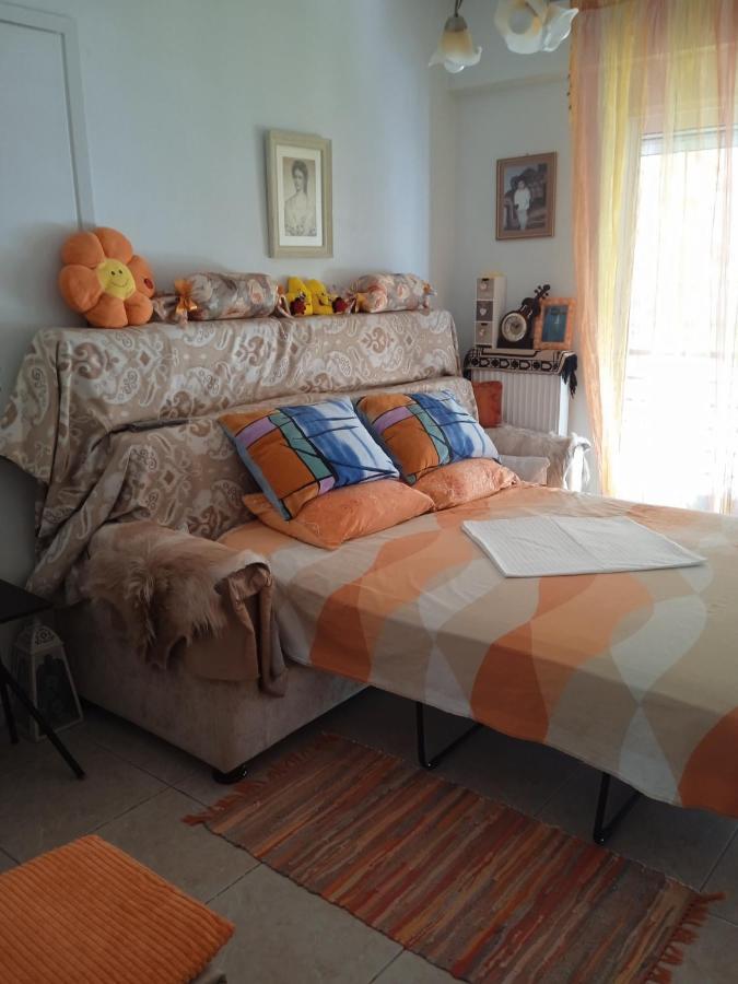 John'S Home, Δωμάτια Σε Οικογενειακό Διαμέρισμα, Συγκατοίκηση Volos Exterior foto