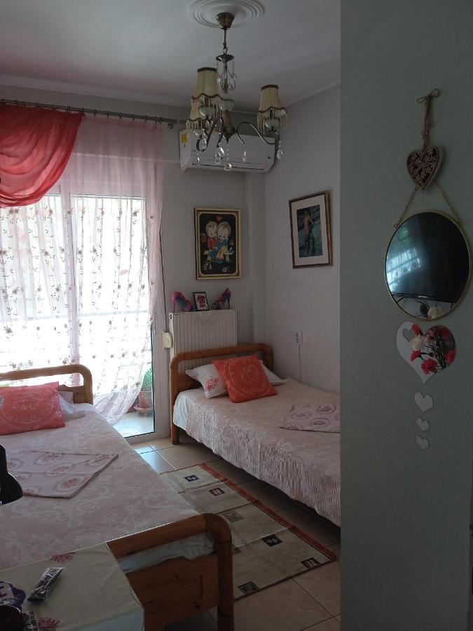 John'S Home, Δωμάτια Σε Οικογενειακό Διαμέρισμα, Συγκατοίκηση Volos Exterior foto